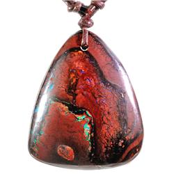 143.47ct Genuine Yowah Boulder Opal Pendant (JEW-1544)