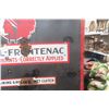 Image 17 : 1920s Porcelain McColl Frontenac Grease Gun Rack Sign, Single-Sided, 39 1/2" x 63"