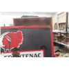 Image 18 : 1920s Porcelain McColl Frontenac Grease Gun Rack Sign, Single-Sided, 39 1/2" x 63"