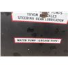 Image 7 : 1920s Porcelain McColl Frontenac Grease Gun Rack Sign, Single-Sided, 39 1/2" x 63"
