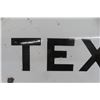 Image 7 : Texaco Certified Service Porcelain Sign. Station 10223. ", 2-Sided, Back Side Painted Over, 1930s o