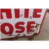 Image 12 : White Rose Porcelain 2-Sided Sign, 7' High, 6' Wide, 1940s