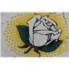 Image 3 : White Rose Porcelain 2-Sided Sign, 7' High, 6' Wide, 1940s