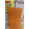 Image 7 : Shell Automotive Lubrication Chart, 1936–1941, Metal Tire Insert Advertising Gulf Deluxe, 15 1/2" D