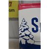 Image 4 : Snow White Cream Soda Metal Tin Embossed Sign, 14 1/2" x 29 1/2", 1967 Barker Sign Co.