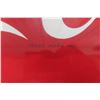 Image 3 : Iced Coca-Cola Here Porcelain Flange Sign, 2-Sided, 19" x 18", 1949 P+M Sign Co.