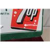 Image 5 : Fresh Up With 7-Up Porcelain Sign, 1948, 28" x 20"