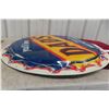 Image 6 : Dad's Root Beer Diecut Metal Tin Bottle Cap Sign, 1950s, 30" Diameter