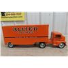 Image 1 : Tonka Allied Van Lines Semi Truck And Trailer, Pressed Steel, 1950s, 22" Long