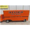 Image 8 : Tonka Allied Van Lines Semi Truck And Trailer, Pressed Steel, 1950s, 22" Long