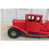 Image 10 : Tri-Ang Lines Brothers English Bedford Lorry Wrecker, Pressed Steel, 1930s Or 1940s–1950s, 17" Plus