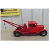 Image 1 : Tri-Ang Lines Brothers English Bedford Lorry Wrecker, Pressed Steel, 1930s Or 1940s–1950s, 17" Plus