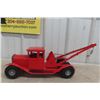 Image 9 : Tri-Ang Lines Brothers English Bedford Lorry Wrecker, Pressed Steel, 1930s Or 1940s–1950s, 17" Plus