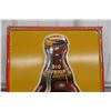 Image 3 : Dad's Root Beer Metal Tin Embossed Sign, Big Junior, 1940s, 13 1/2" x 29"