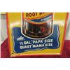 Image 6 : Dad's Root Beer Metal Tin Embossed Sign, Big Junior, 1940s, 13 1/2" x 29"