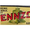 Image 2 : Pennzoil Metal Tin Embossed Sign, 1940s, 11 1/2" x 35 1/2"