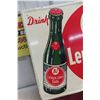 Image 2 : B-1 Lemon Lime Soda Metal Tin Embossed Sign, 1940s, 20" x 28"