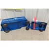 Image 11 : Tonka Stix, Baer, Fuller Delivery Truck And Trailer, Pressed Steel, 1950s Or 1960s, 24" Long