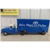 Image 1 : Tonka Stix, Baer, Fuller Delivery Truck And Trailer, Pressed Steel, 1950s Or 1960s, 24" Long