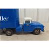 Image 7 : Tonka Stix, Baer, Fuller Delivery Truck And Trailer, Pressed Steel, 1950s Or 1960s, 24" Long