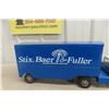 Image 8 : Tonka Stix, Baer, Fuller Delivery Truck And Trailer, Pressed Steel, 1950s Or 1960s, 24" Long