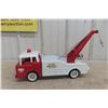 Image 6 : Nylint No. 3400 Hi-Way Emergency Tow Truck, Pressed Steel, Late 1950s Or 1960s 17" Long