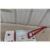 Image 9 : Nylint No. 3400 Hi-Way Emergency Tow Truck, Pressed Steel, Late 1950s Or 1960s 17" Long