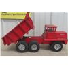 Image 13 : Buddy L Mack Hydraulic Dump Truck, Pressed Steel, 1960s, 21" Long