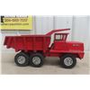 Image 1 : Buddy L Mack Hydraulic Dump Truck, Pressed Steel, 1960s, 21" Long