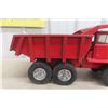 Image 4 : Buddy L Mack Hydraulic Dump Truck, Pressed Steel, 1960s, 21" Long