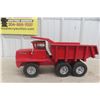 Image 6 : Buddy L Mack Hydraulic Dump Truck, Pressed Steel, 1960s, 21" Long