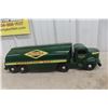 Image 1 : Otaco Minnitoy Hochela Gas Tanker Truck And Trailer, Pressed Steel, 1950s, 29" Long, Professionally