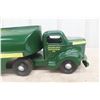 Image 2 : Otaco Minnitoy Hochela Gas Tanker Truck And Trailer, Pressed Steel, 1950s, 29" Long, Professionally