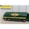 Image 3 : Otaco Minnitoy Hochela Gas Tanker Truck And Trailer, Pressed Steel, 1950s, 29" Long, Professionally