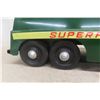 Image 4 : Otaco Minnitoy Hochela Gas Tanker Truck And Trailer, Pressed Steel, 1950s, 29" Long, Professionally