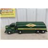 Image 7 : Otaco Minnitoy Hochela Gas Tanker Truck And Trailer, Pressed Steel, 1950s, 29" Long, Professionally