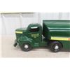 Image 8 : Otaco Minnitoy Hochela Gas Tanker Truck And Trailer, Pressed Steel, 1950s, 29" Long, Professionally
