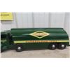 Image 9 : Otaco Minnitoy Hochela Gas Tanker Truck And Trailer, Pressed Steel, 1950s, 29" Long, Professionally
