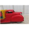 Image 2 : Marx Coca-Cola Pressed Steel Delivery Truck, 1940s Or 1950s, With Wooden Crate And Wheel Dolly, 20