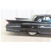 Image 12 : Bandai Tinplate Cadillac Friction Drive Car, 1961, 16" Long, With Box