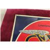 Image 3 : GXC Overalls Metal Tin Embossed Sign, 19 1/2" x 19 1/2", Late 1950s Or 1960s