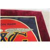 Image 4 : GXC Overalls Metal Tin Embossed Sign, 19 1/2" x 19 1/2", Late 1950s Or 1960s