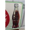 Image 2 : Drink Coca-Cola Metal Tin Sign, 1957, 19" x 27"