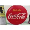 Image 5 : Drink Coca-Cola Metal Tin Sign, 1957, 19" x 27"