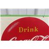 Image 6 : Drink Coca-Cola Metal Tin Sign, 1957, 19" x 27"