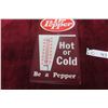 Image 3 : Dr Pepper Hot Or Cold Dr Pepper Metal Thermometer w/Bulb, 1960s, 7" x 12"
