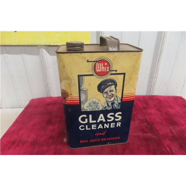 Whiz Glass Cleaner And Bug Juice Remover, 1 Gallon Can