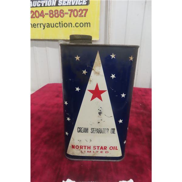 North Star Cream Separator Quart Oil Can