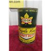 Image 1 : Co-Op Maple Leaf H.D. Quart Oil Can, Punctured In Bottom