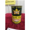 Image 5 : Co-Op Maple Leaf H.D. Quart Oil Can, Punctured In Bottom